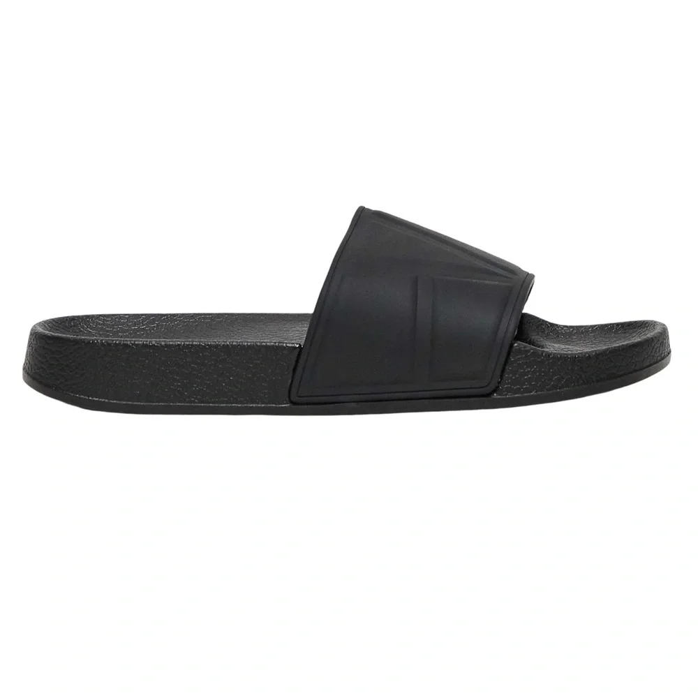 ASOS • Black Slides Sandals - Picture 5 of 6